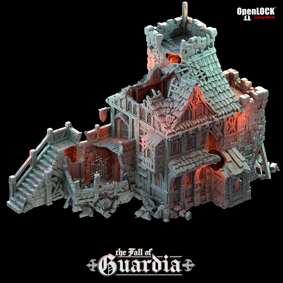 Ruined Knight's Keep Inn - Fall of Guardia
