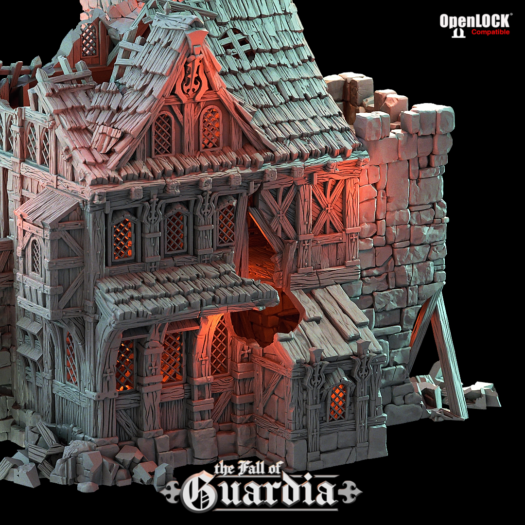 Ruined Knight's Keep Inn - Fall of Guardia