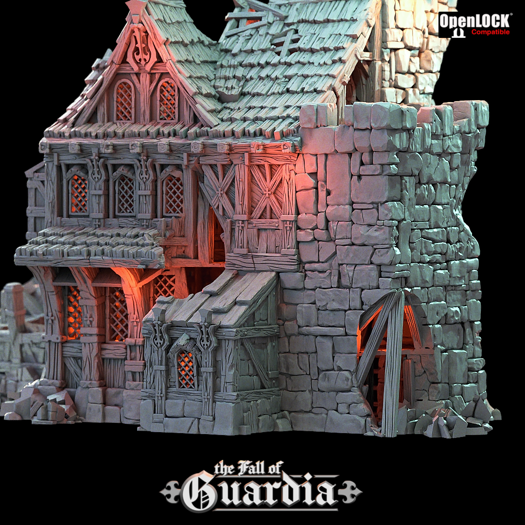 Ruined Knight's Keep Inn - Fall of Guardia