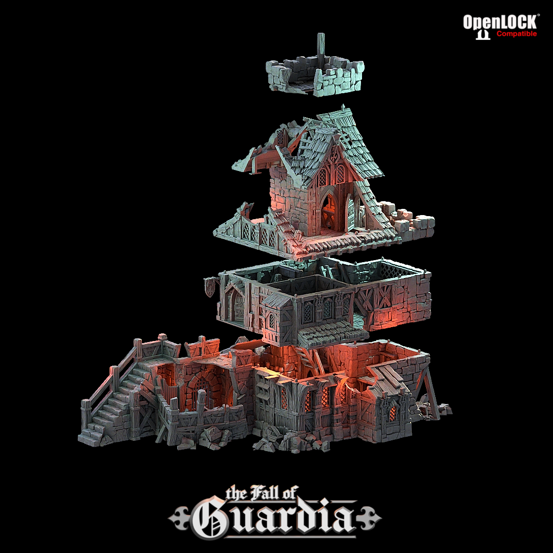 Ruined Knight's Keep Inn - Fall of Guardia