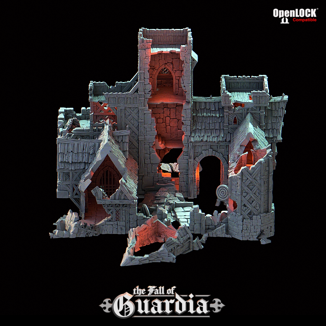 Ruined Archery Range - Fall of Guardia