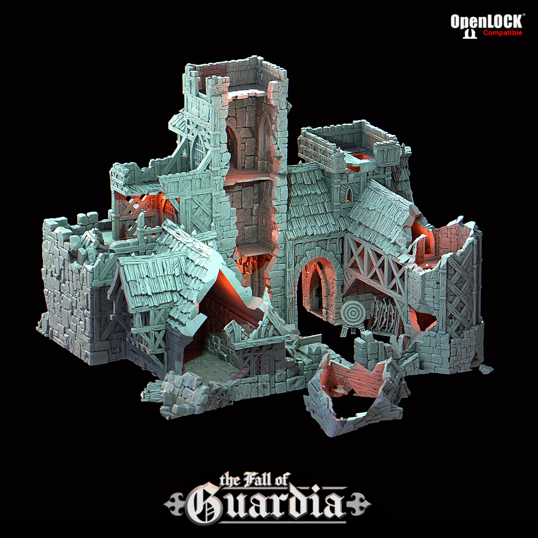 Ruined Archery Range - Fall of Guardia