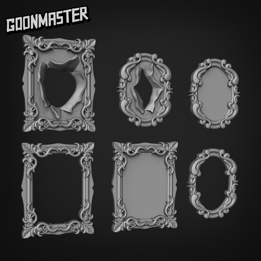 Fancy Frames - Basing Bits