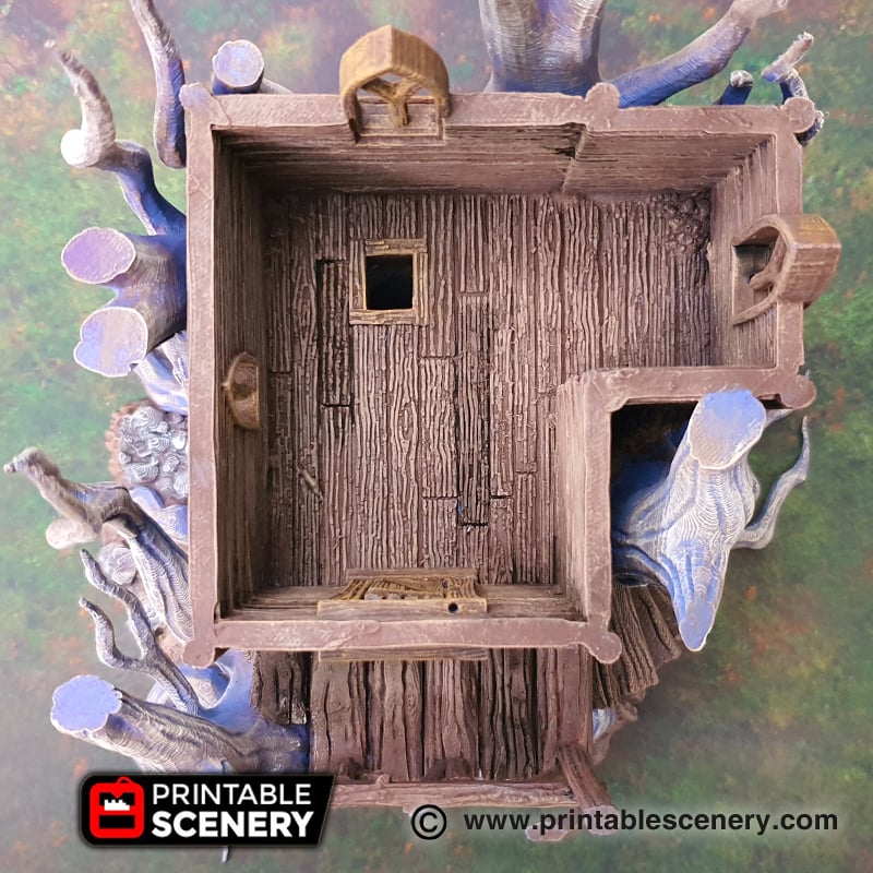 Feywild Bower Treehouse