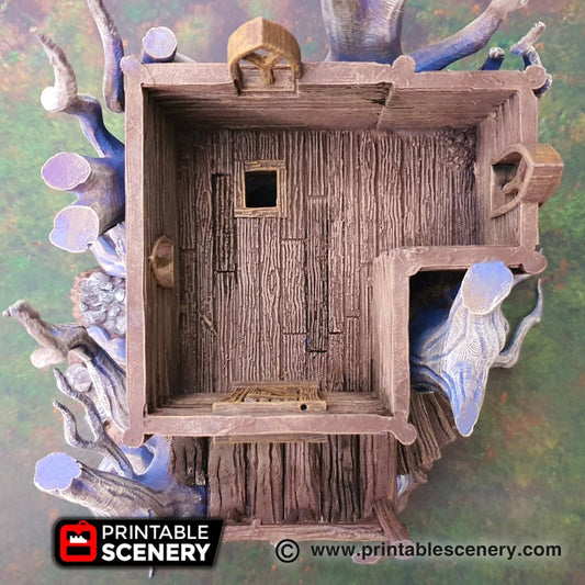 Feywild Bower Treehouse