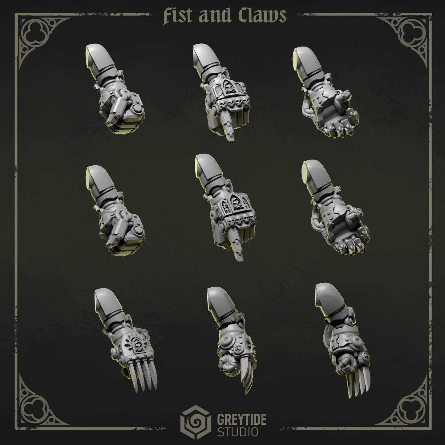 Eternal Pilgrims - Fists and Claws
