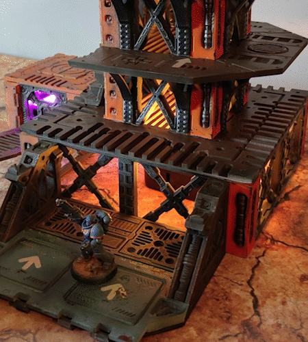 Freight Elevator - Zectonium Prison Mines