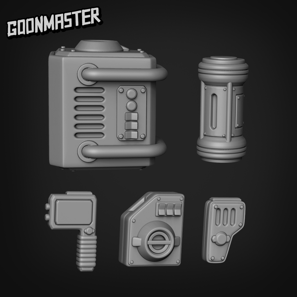 Gadgets - Basing Bits