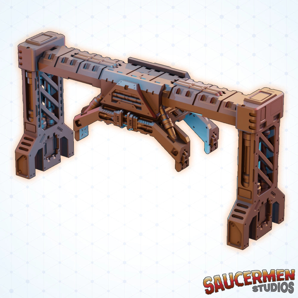 Gantry Crane - Zectonium Prison Mines