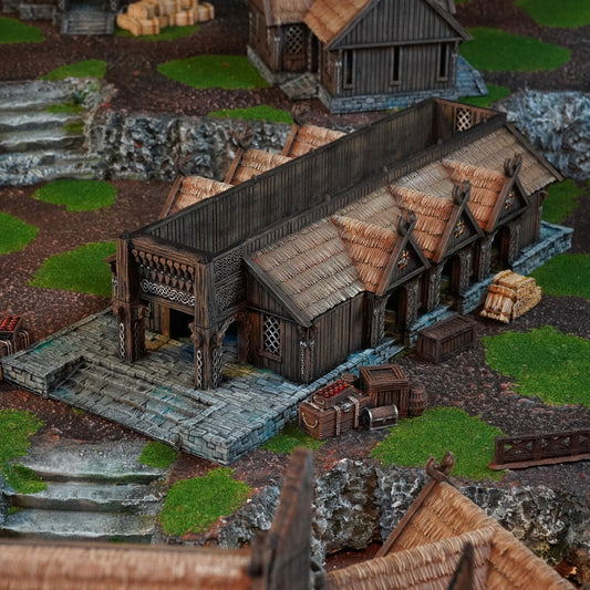 The Great Hall - Kingdom of Saxonia