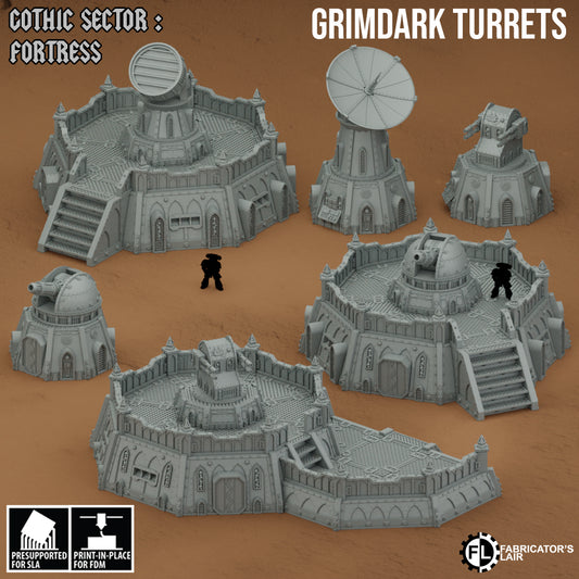 Grimdark Turrets