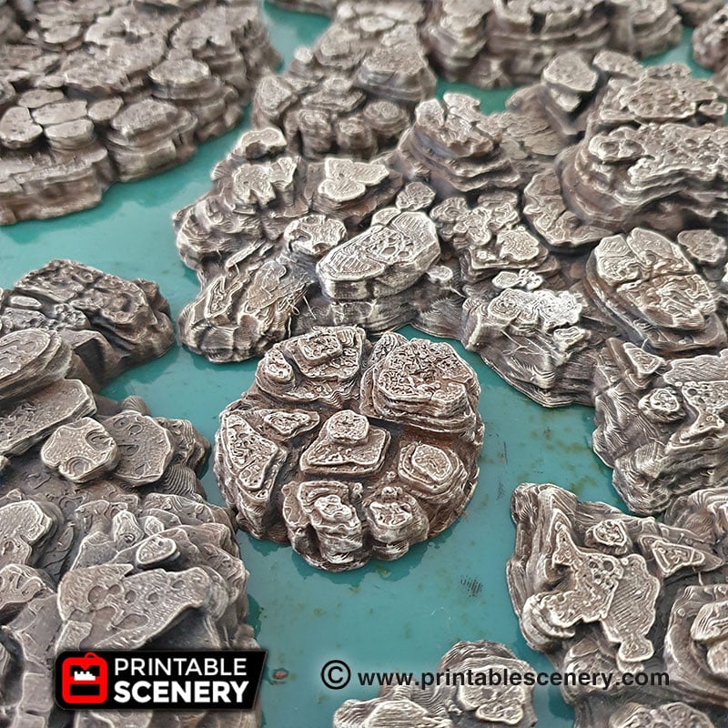 Grotto Cavern Stone Floors