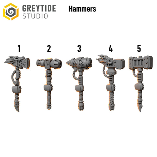 Anvil Wardens - Hammers
