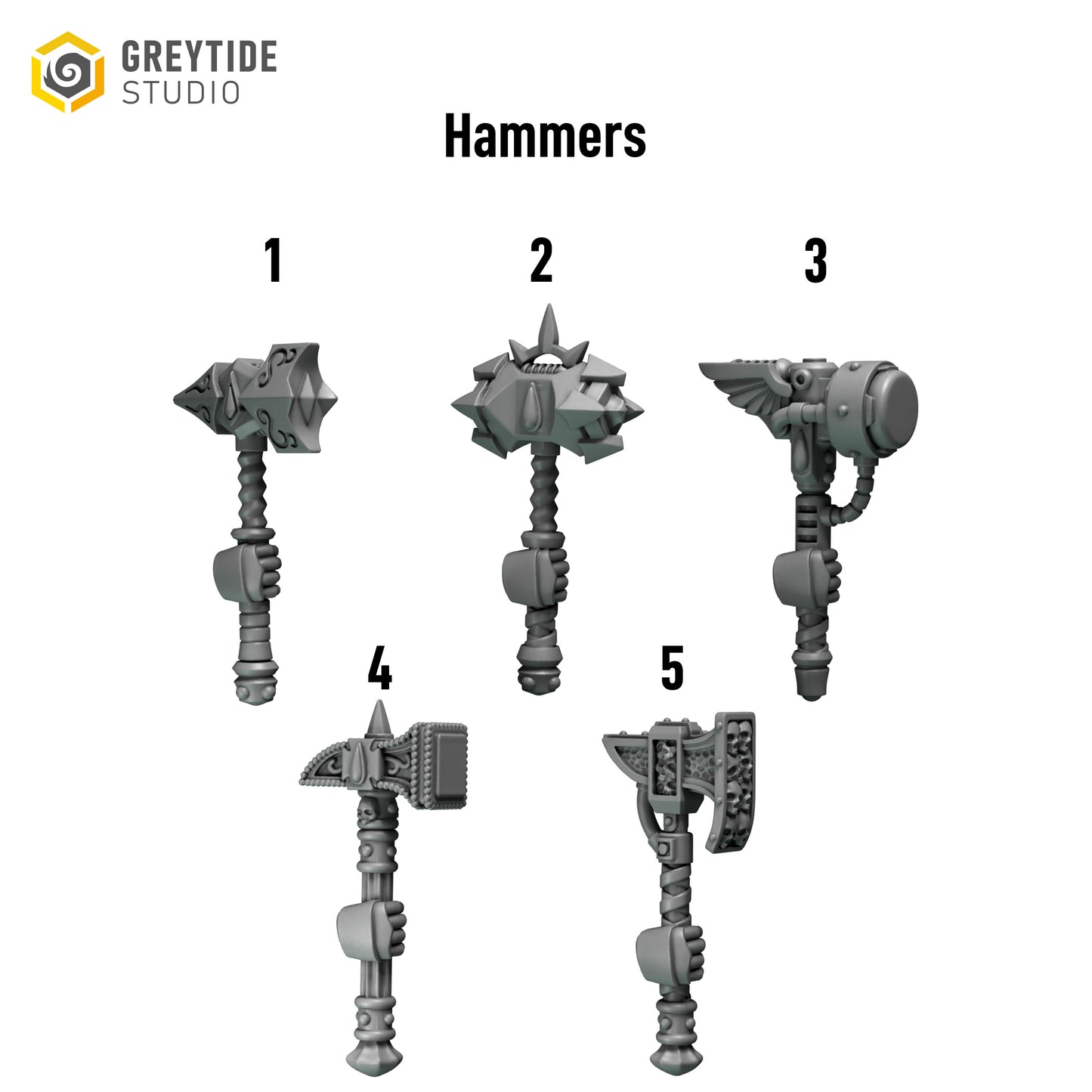 Crimson Lords - Hammers