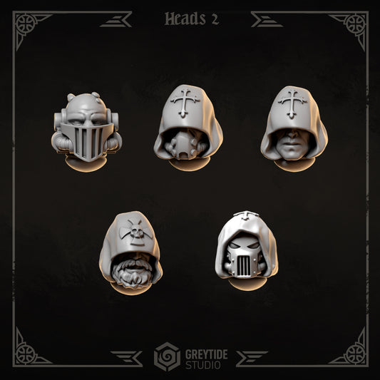 Eternal Crusaders - Heads