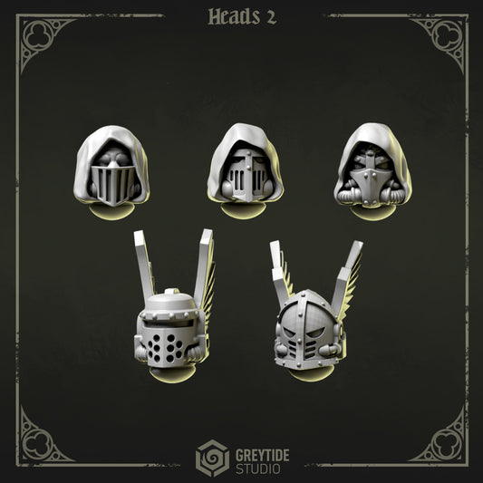 Eternal Pilgrims - Heads