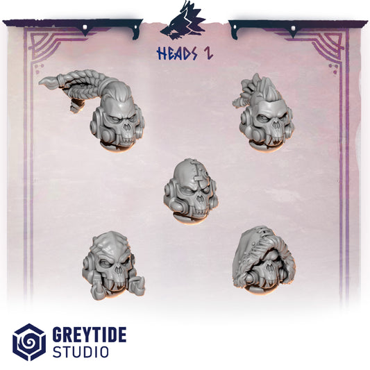 Primal Hounds - Heads