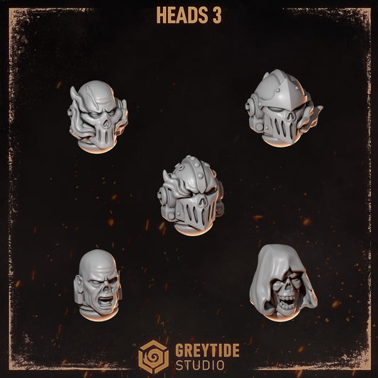 Cursed Company - Big Armour Heads