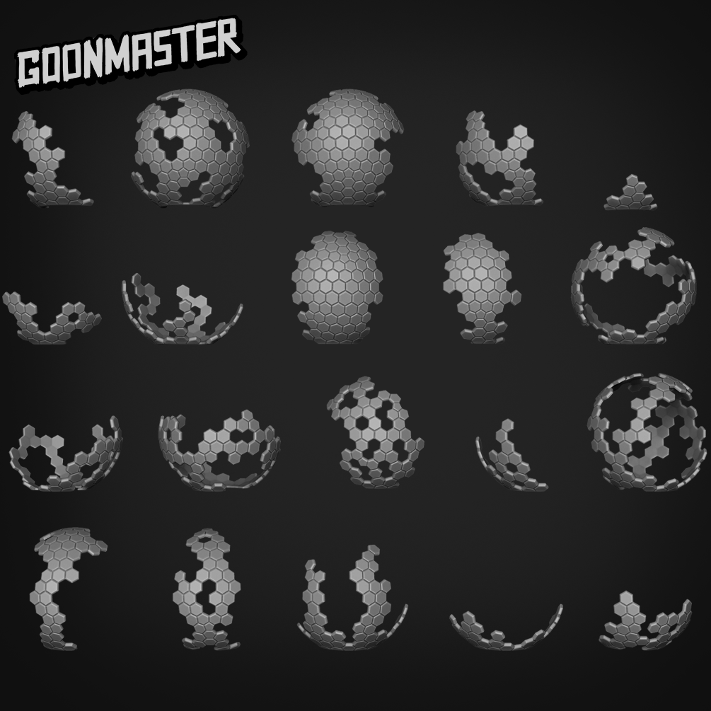 Hex Shields - Basing Bits