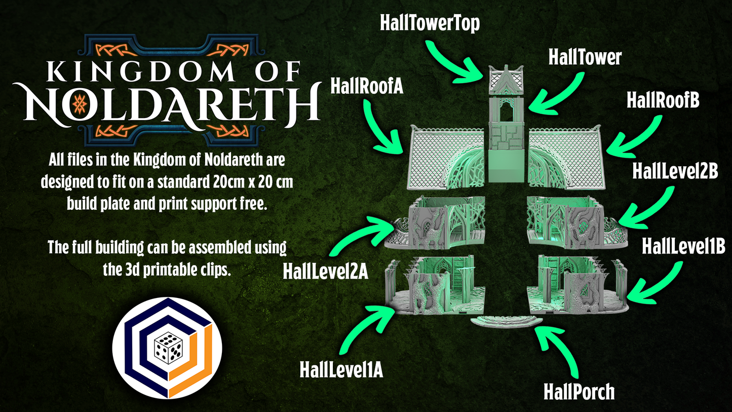 Hall of Lords - Kingdom of Noldareth