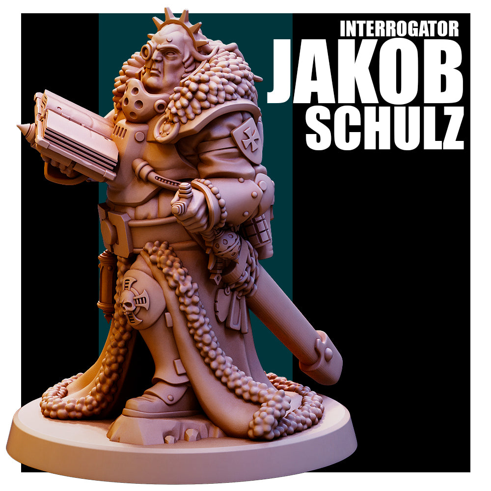 Interrogator Jakob Schulze