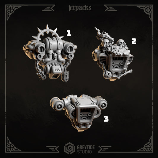 Eternal Crusaders - Jetpacks