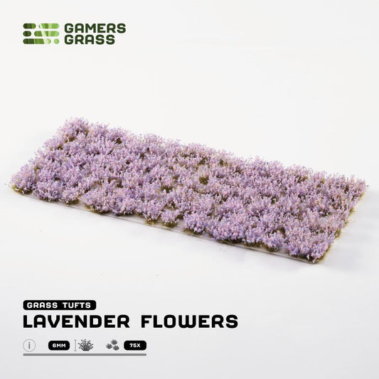 Lavender Flowers - Gamers Grass