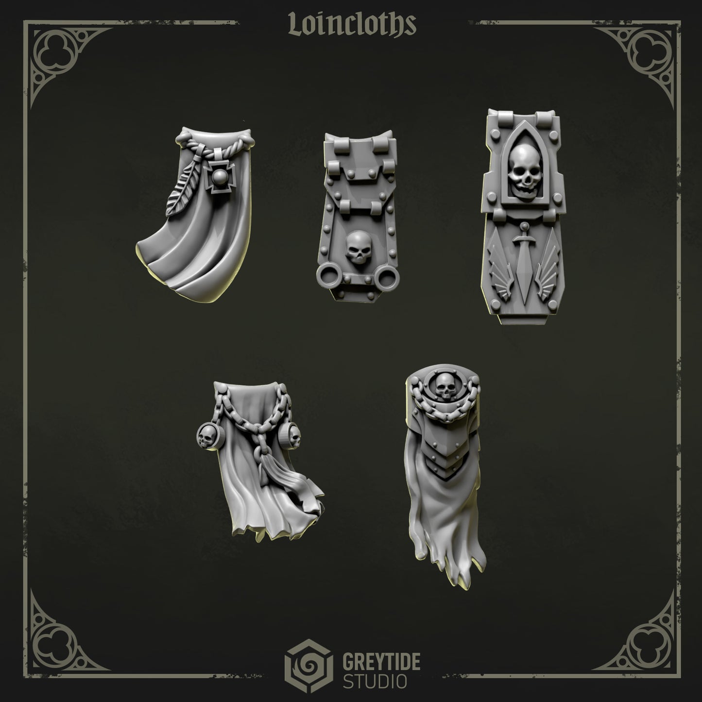 Eternal Pilgrims - Loincloths