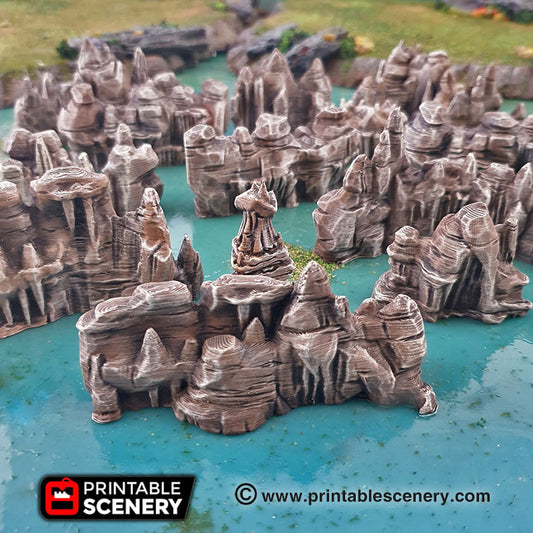 Low Grotto Cavern Stone Walls