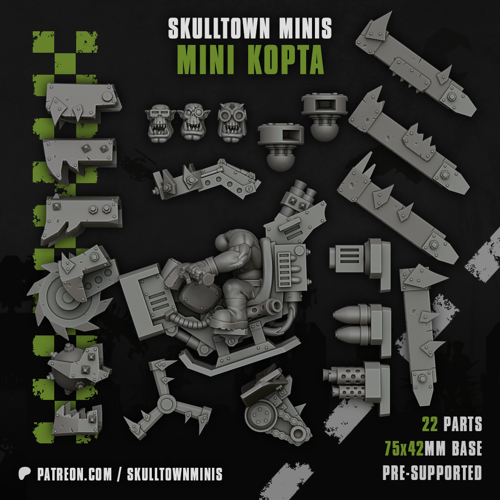 Ork Mini Kopta