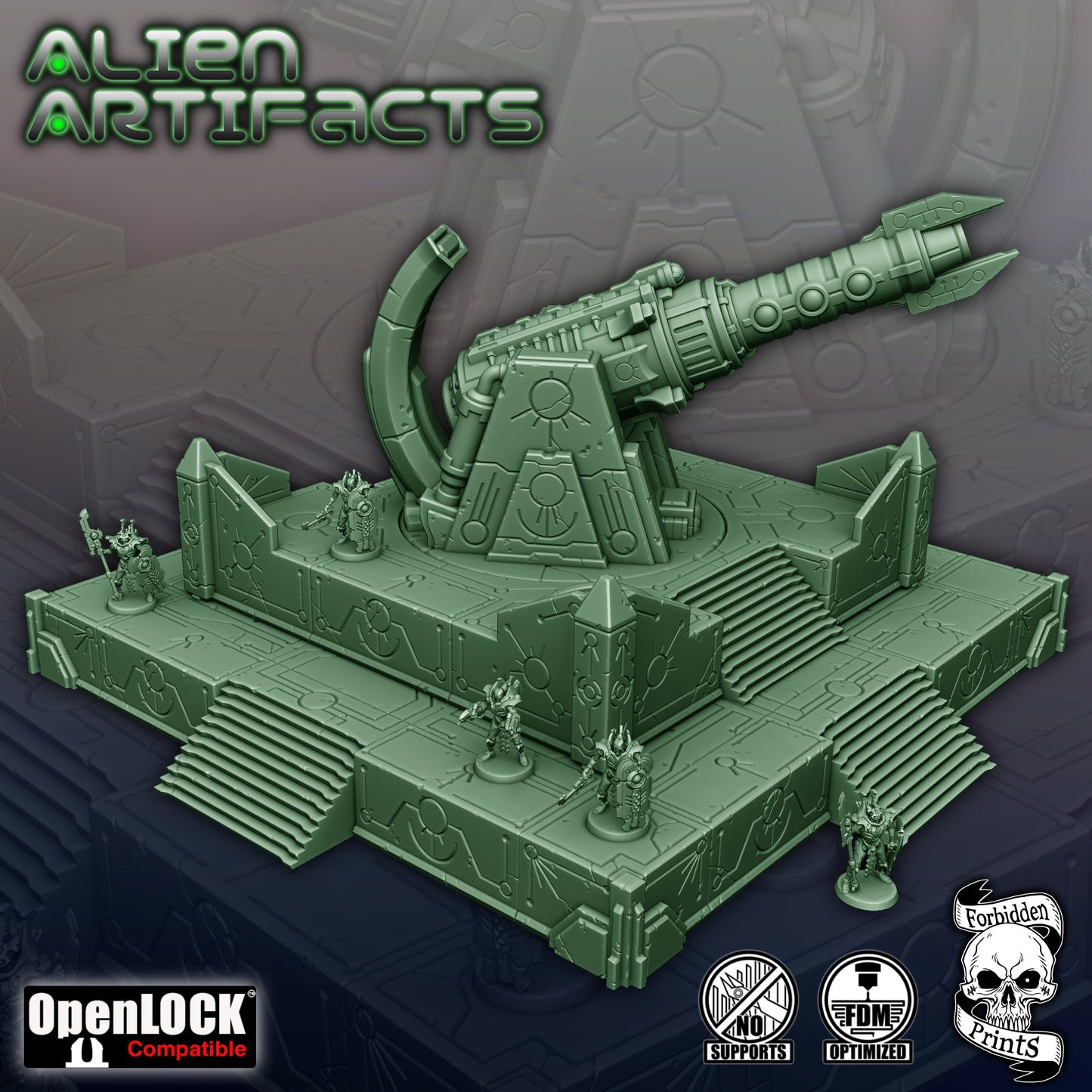 Alien Artifacts - Big Laser