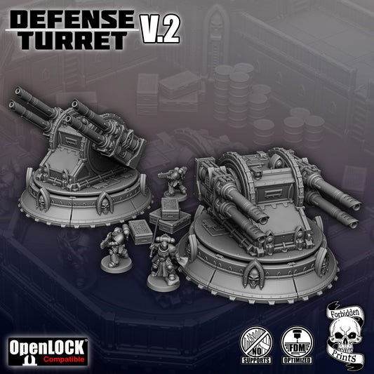 Defense Turret v2
