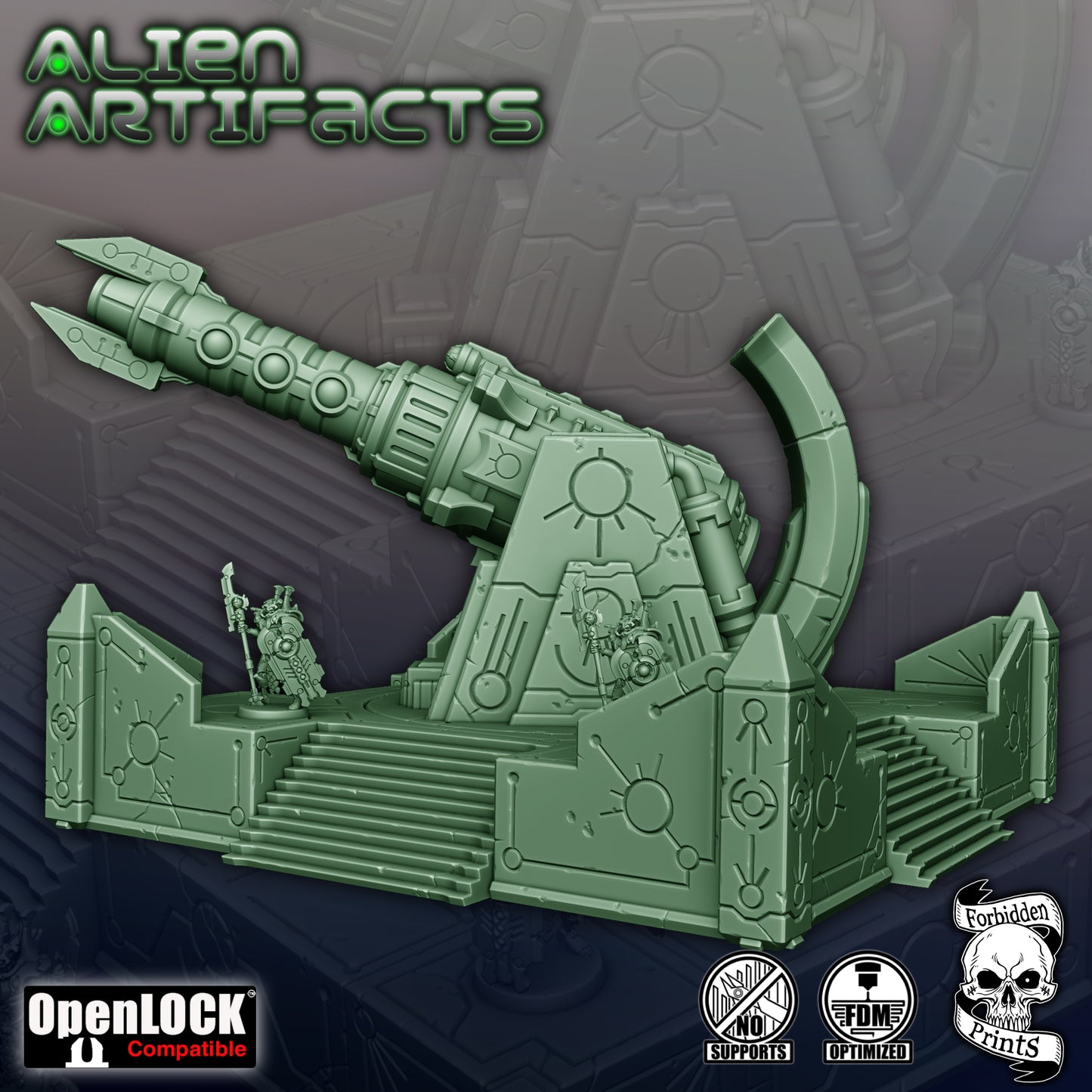 Alien Artifacts - Big Laser