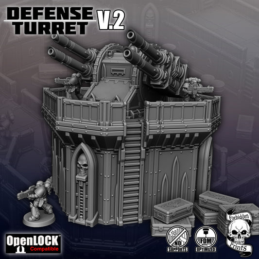 Defense Turret v2