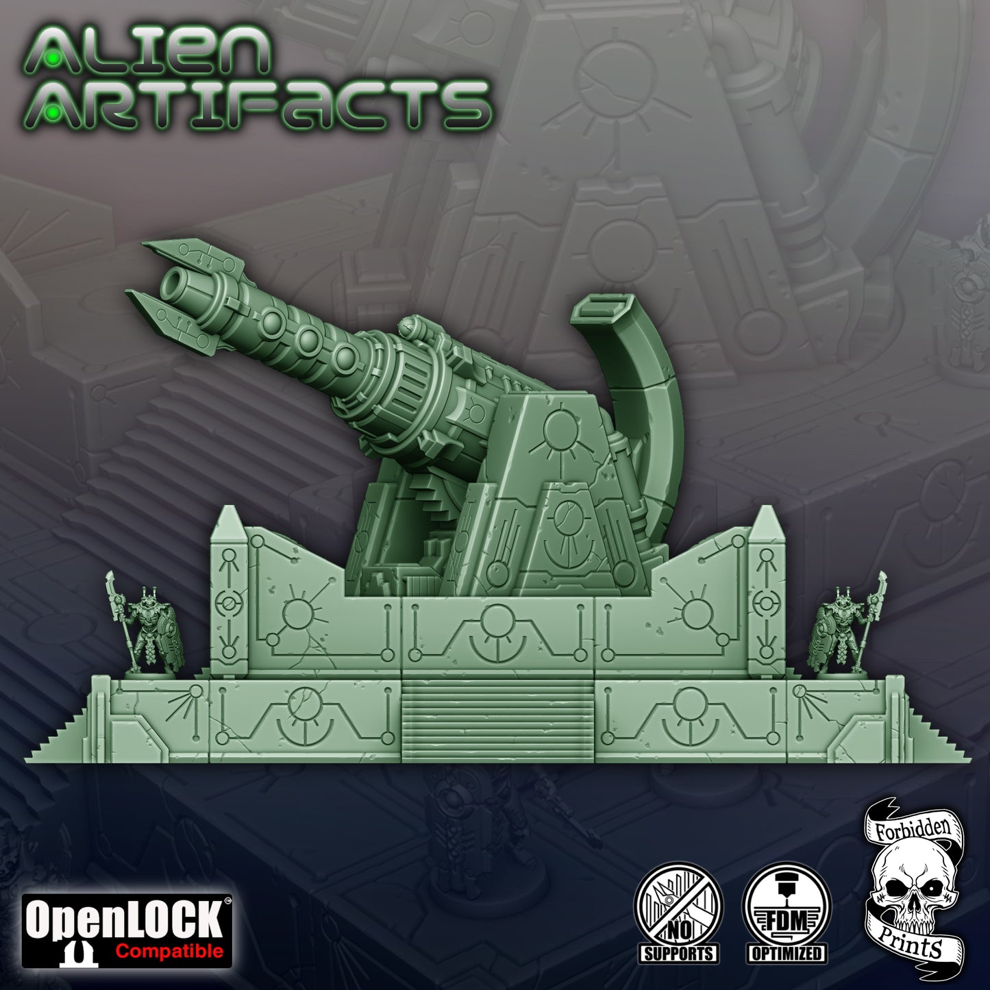 Alien Artifacts - Big Laser