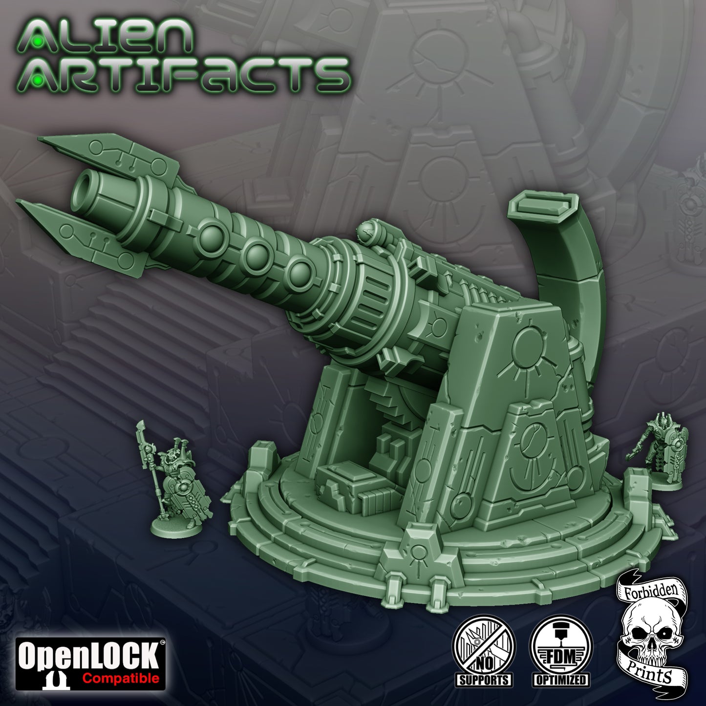 Alien Artifacts - Big Laser