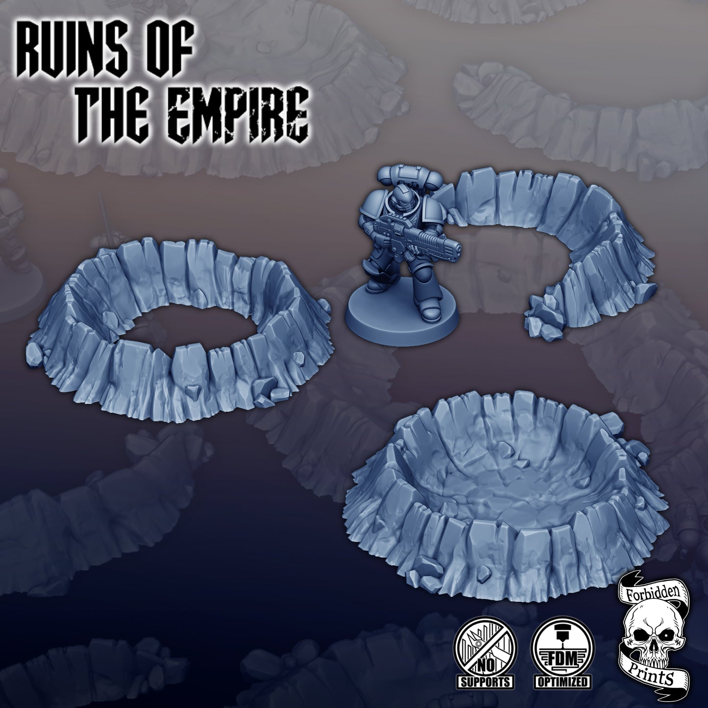 Ruins of the Empire - Craters