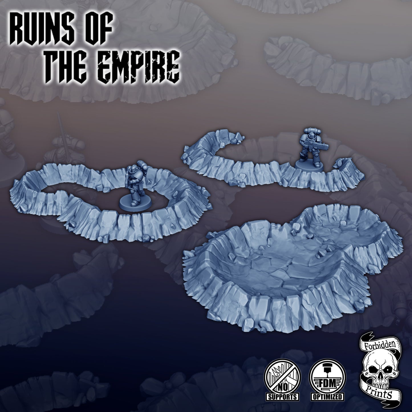 Ruins of the Empire - Craters