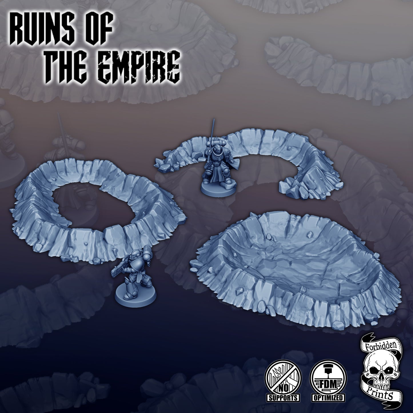 Ruins of the Empire - Craters
