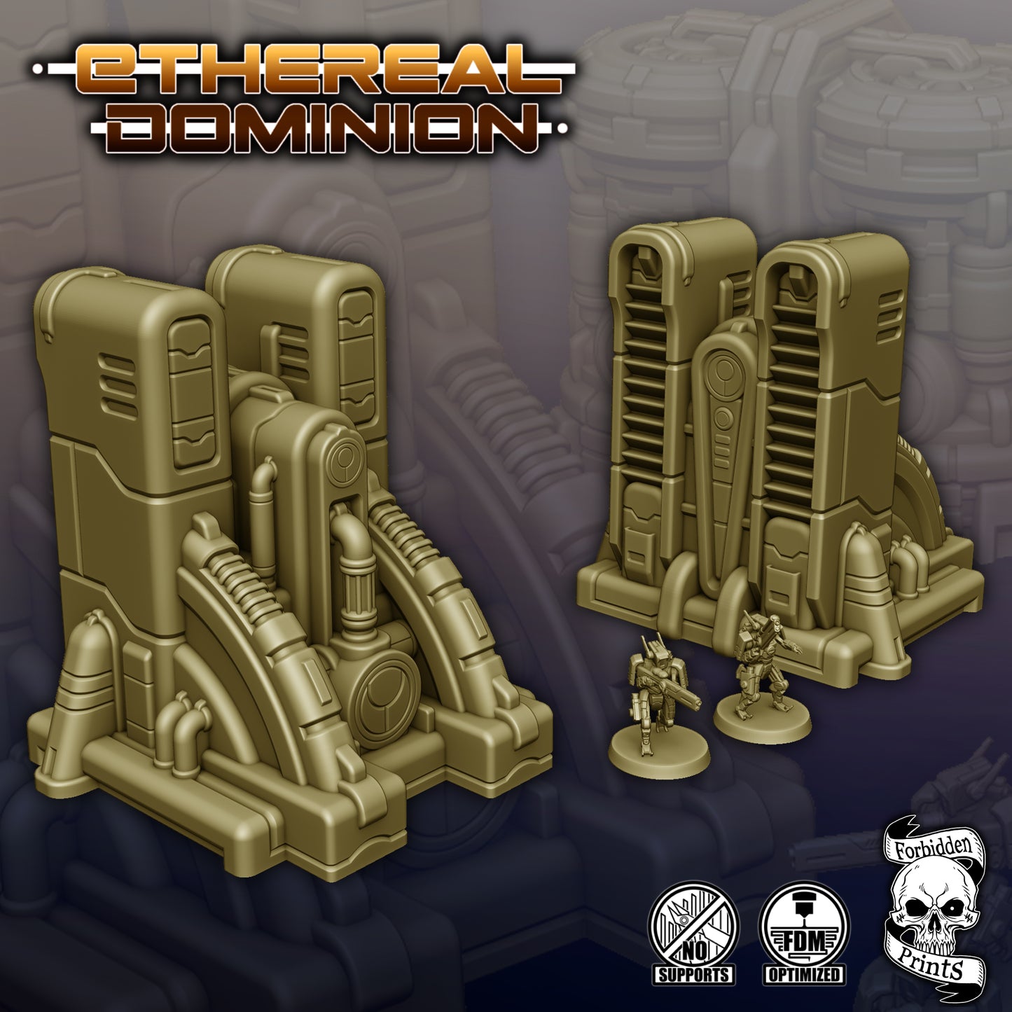 Ethereal Dominion - Generators