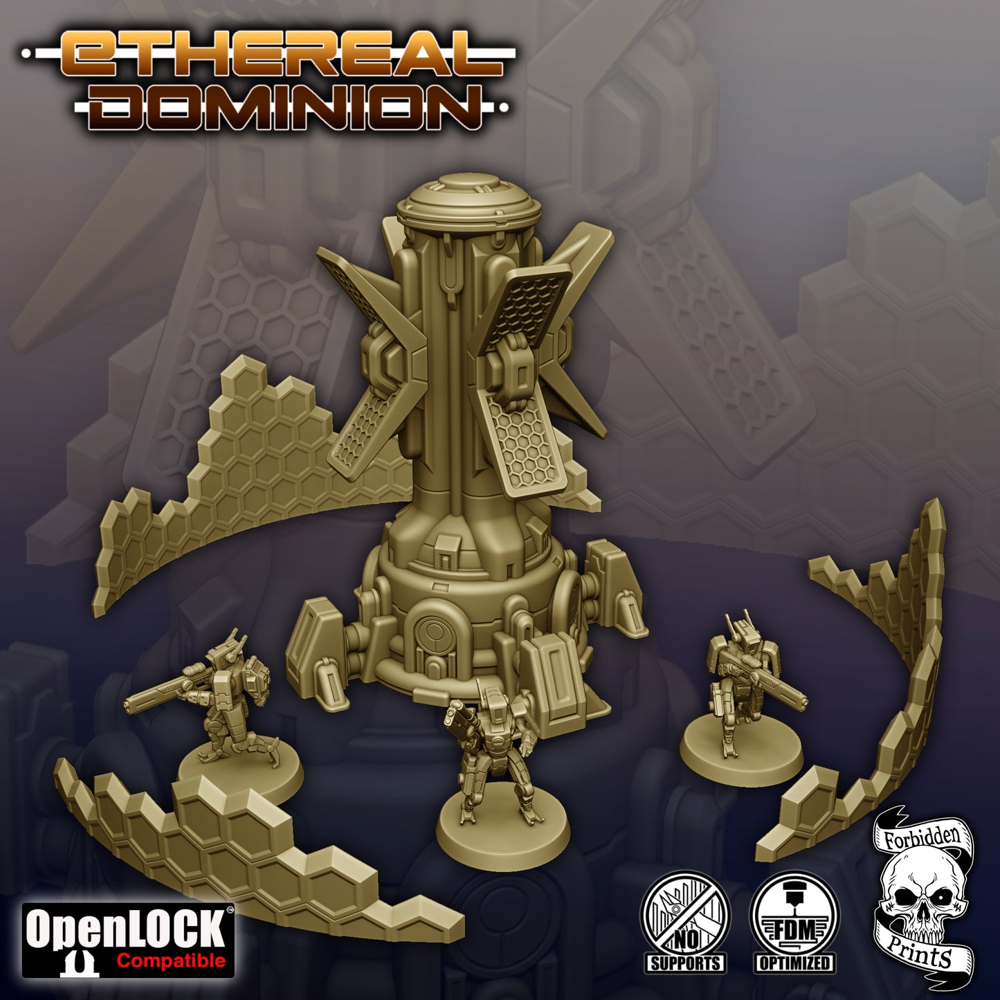 Ethereal Dominion - Shield Tower