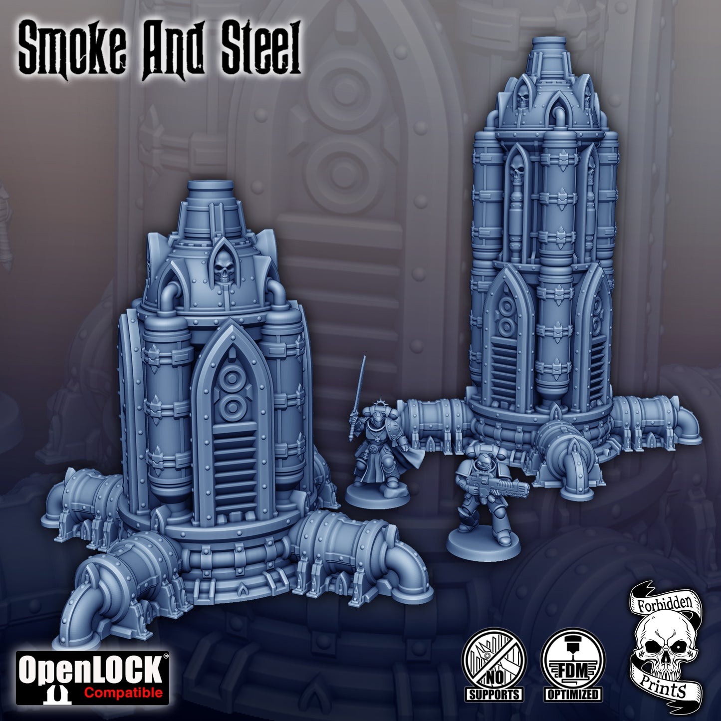 Smoke and Steel - Gas Flux Compressor