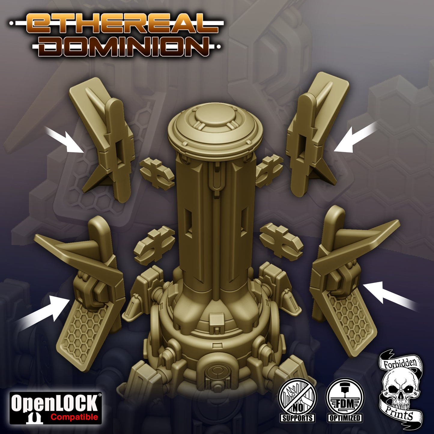 Ethereal Dominion - Shield Tower