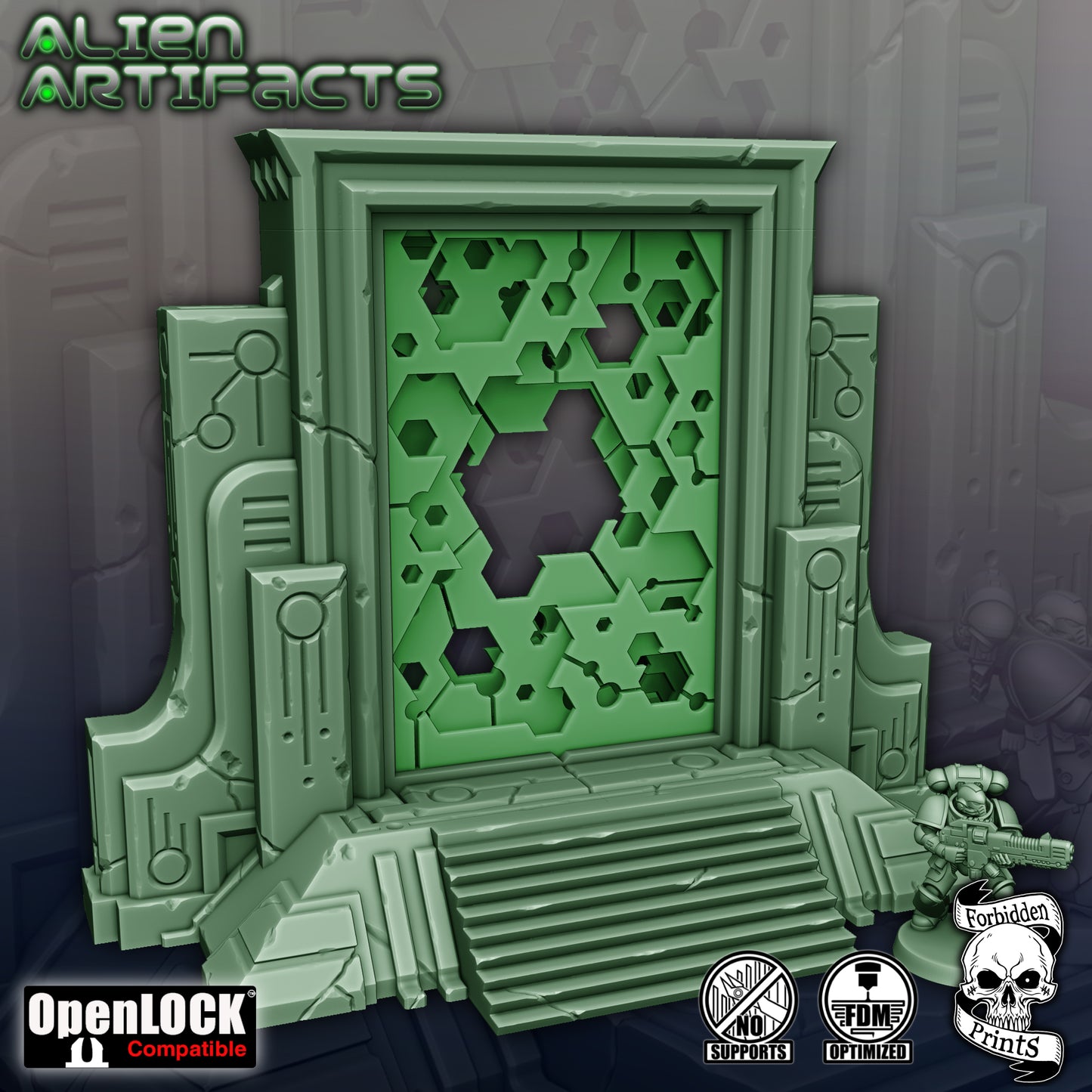 Alien Artifacts - Warp Gate