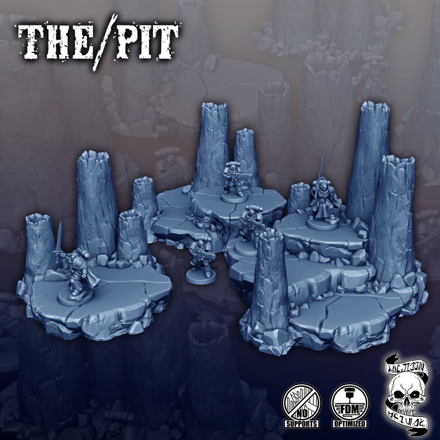 The Pit - Volcanos
