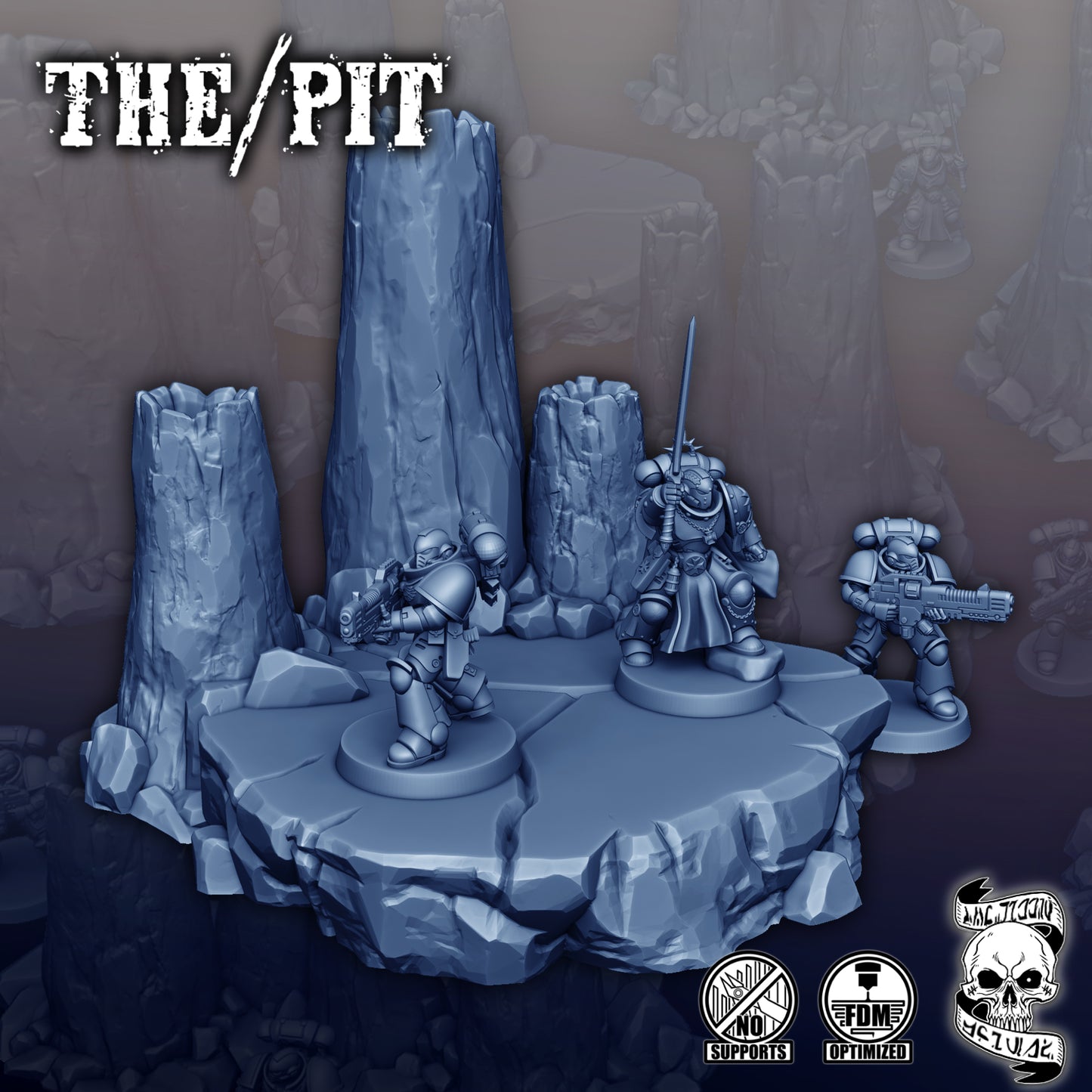 The Pit - Volcanos