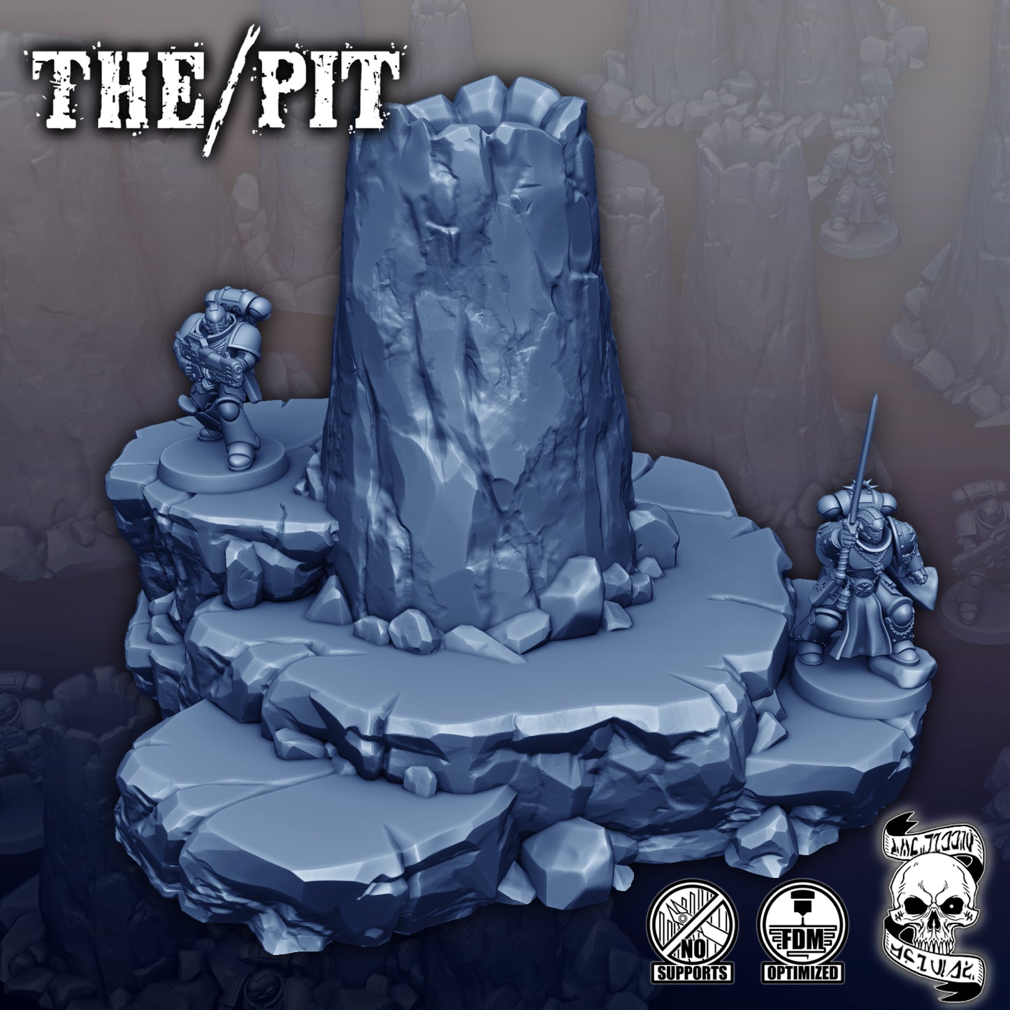 The Pit - Volcanos