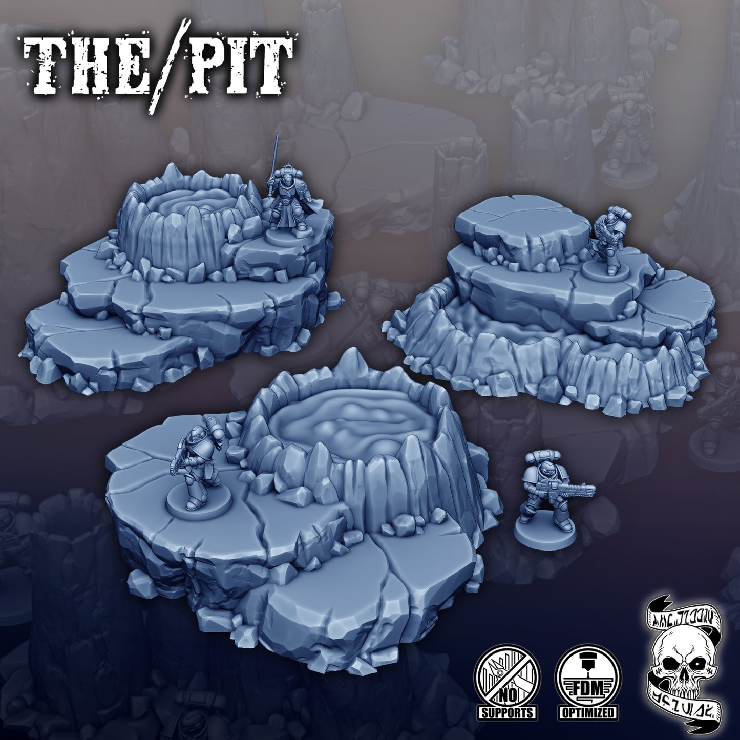 The Pit - Volcano Lava Pools