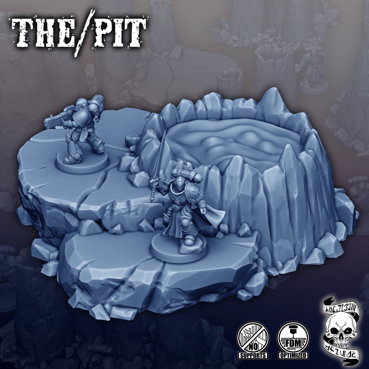 The Pit - Volcano Lava Pools