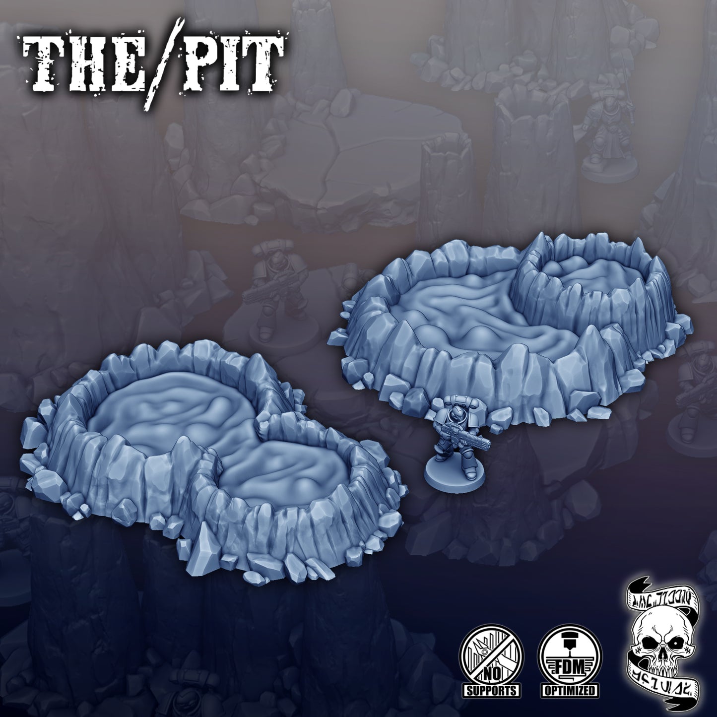 The Pit - Volcano Lava Pools